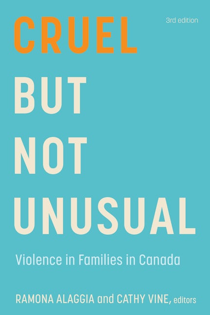 Book cover image for Cruel But Not Unusual ISBN: 9781771125352